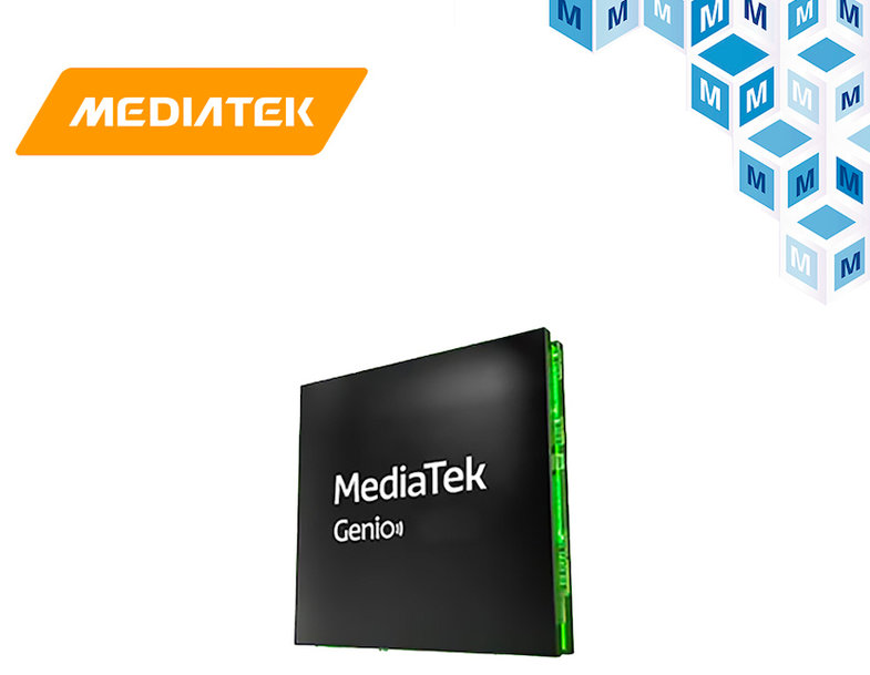 Mouser sottoscrive un accordo globale con MediaTek per la distribuzione di processori integrati e soluzioni SoC